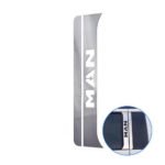 Aplique Inox Coluna Porta MAN TGX
