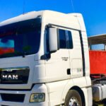 Aplique Inox Coluna Porta MAN TGX - Imagem 3