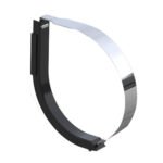 Suporte com Cinta Tanque de Combustível Inox Redondo Modelo Universal - Bepo