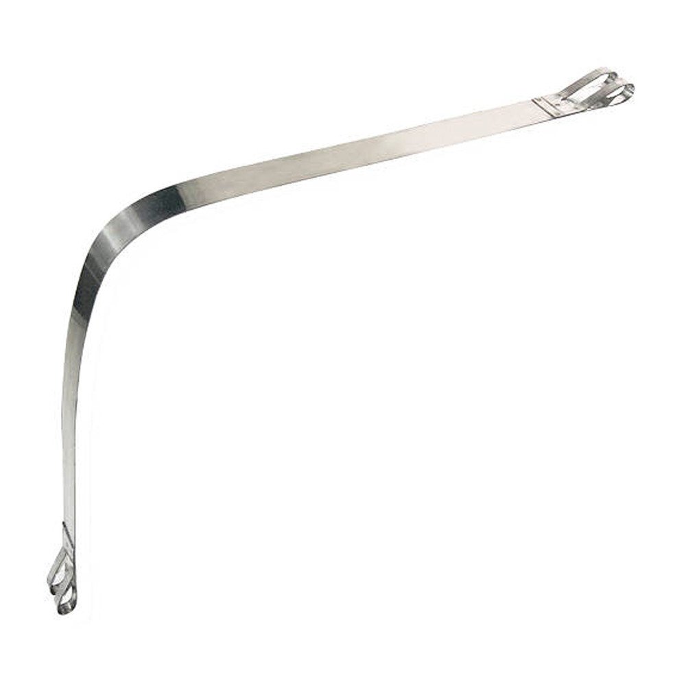 st-novo-1227-01 Cinta de Inox para Tanque Combustível Iveco Stralis e Tector 124,5cm - Bepo - Imagem 1