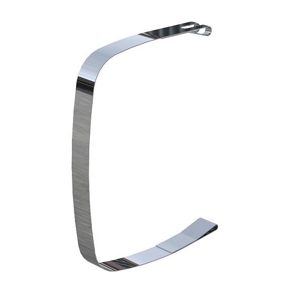 st-novo-1228-01 Cinta de Inox para Tanque Combustível Padrão Original Volvo FH 165cm - Bepo - Imagem 1