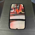 Retrovisor Bipartido Ford Cargo a partir de 2009 (Espelho) - Bepo - Imagem 2