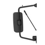 Retrovisor Mercedes Benz Atego 2006 a 2024 Axor 2004 a 2024 1938S 1993 a 2012 (Completo) - Imagem 3