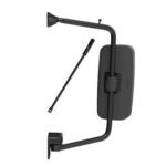 Retrovisor Mercedes Benz Atego 2006 a 2024 Axor 2004 a 2024 1938S 1993 a 2012 (Completo) - Imagem 5