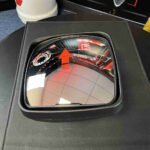 Retrovisor Menor Ford Cargo a partir 2013 (Espelho) - Bepo - Imagem 2
