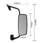 Retrovisor Mercedes Accelo a partir de 2003 (Completo) - Bepo - Imagem 2