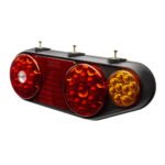 Lanterna Traseira LED Completa Original Carreta Noma 24v Multifunção
