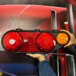 Lanterna Traseira LED Completa Original Carreta Noma 24v Multifunção - Imagem 2