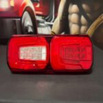 Lanterna Traseira LED Universal Original Carreta Ibipora Multifunção Bivolt 12v 24v com Prisioneiro - Imagem 2