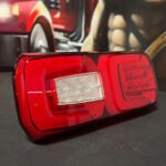 Lanterna Traseira LED Universal Original Carreta Ibipora Multifunção Bivolt 12v 24v com Prisioneiro - Imagem 3
