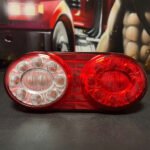 Lanterna Traseira LED Universal Compatível Carreta Randon Multifunção Style I Bivolt 12v 24v - Imagem 2