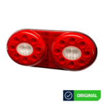 Lanterna Traseira LED Universal Compatível Carreta Randon Multifunção Style III Bivolt 12v 24v