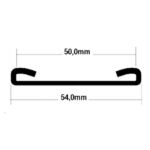 Kit 2 Suportes tanque Combustível Ford Cargo VW Constellation Worker - Bepo - Imagem 4