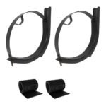 Kit 2 Suportes Tanque Combustível 140L Mercedes Benz - Bepo