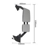 Retrovisor Elétrico com Desembaçador Volvo FH FM a partir de 2015 (Completo) - Bepo - Imagem 6