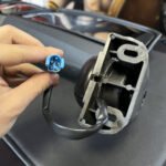 Retrovisor com auxiliar Elétrico Scania Série 4 5 G R P (Completo) - Bepo - Imagem 4