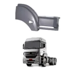 Estribo Escada e Paralama Mercedes Benz Axor 2540 2544 2644 3340 - Imagem 2