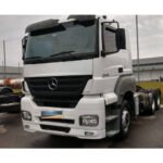 Estribo Escada Inferior Mercedes Benz Axor 2540 2544 2644 - Amalcaburio - Imagem 2
