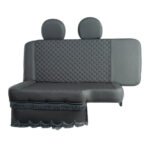 Sofá Cama Carona Volvo VM Cabine Simples Couro ecológico (Cama Gaúcha) - Climatizar - Imagem 3