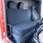 Sofá Cama Carona Iveco Tector sem prolongamento até 2019 Suede (Cama Gaúcha) - Climatizar - Imagem 5