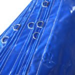 Lona de Caminhão PVC Lonil Azul com Argola em Aço - Locomotiva - Imagem 5