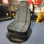 Banco Motorista Volkswagen Titan e Worker Suede - Climatizar - Imagem 2