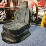 Banco Motorista Volkswagen Titan e Worker Suede - Climatizar - Imagem 3