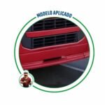 Parachoque Dianteiro Central Volvo FH FM 2004 a 2015 - Amalcaburio - Imagem 2