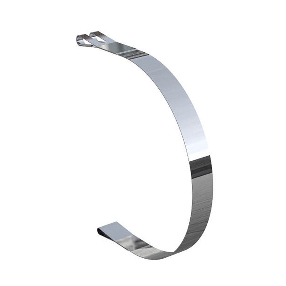 st-novo-1506-01 Cinta de Inox para Tanque Combustível DAF XF 146 x 7,5cm - Bepo - Imagem 1