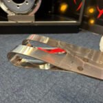 Cinta de Inox para Tanque Combustível DAF XF 146 x 7,5cm - Bepo - Imagem 2