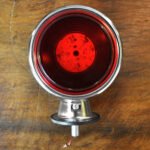 Lanterna Maria Bojuda Cromada Vermelho em LED 12v 24v Bivolt (Foguinho) - Amil - Imagem 3