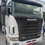 Painel Frontal Scania Série 4 P G R até 2007 1383609 - Amalcaburio - Imagem 8