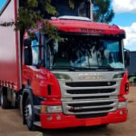Grade Frontal Plástico Scania Série 5 P 2010 a 2018 - Amalcaburio - Imagem 2