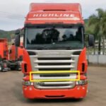 Grade Frontal intermediaria Scania Série 5 G R 2010 até 2018 - Amalcaburio - Imagem 2