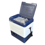 Geladeira Portátil Caminhão Rodoplast 15L 12V 24V 110V 220V Bluetooth